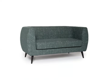 SEA SHELL - 2 seater fabric sofa by Luxy - view 2