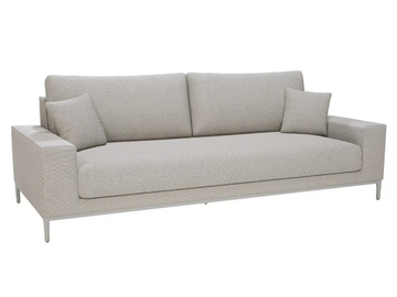 ZENDO SENSE - 3 seater fabric garden sofa by MANUTTI - view 2