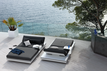 ELEMENTS - Sectional fabric sofa by MANUTTI - view 3