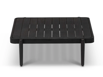 FLOWS - Low teak coffee table by MANUTTI - view 2