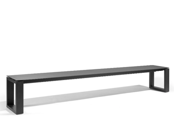 FUSE - Aluminium garden bench by MANUTTI - view 2