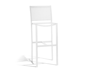 LATONA - Aluminium barstool by MANUTTI - view 2