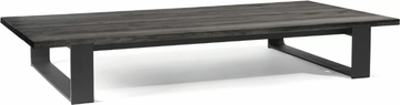 PRATO - Rectangular garden side table by MANUTTI - view 3
