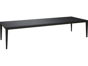 SUNRISE - Rectangular teak table by MANUTTI - view 2