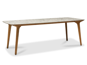 TORSA - Rectangular ceramic high table by MANUTTI - view 3