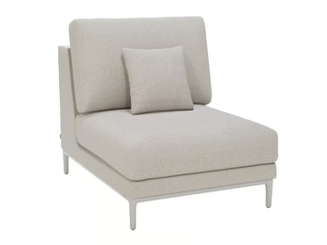 ZENDO SENSE - Fabric garden armchair by MANUTTI - view 2