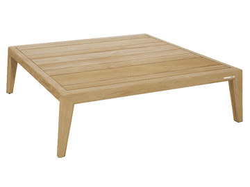 SUNRISE - Low square teak coffee table by MANUTTI - view 2