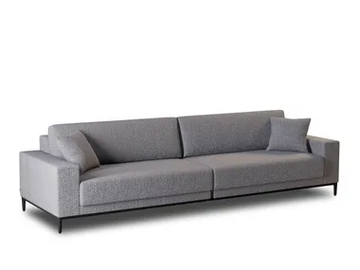 ZENDO SENSE - 3 seater fabric garden sofa by MANUTTI - view 2