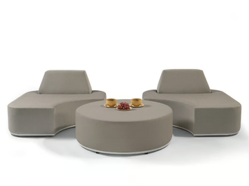 MOON ISLAND - Sectional sofa with removable cover by MANUTTI - view 2