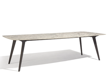 TORSA - Rectangular ceramic garden table by MANUTTI - view 2
