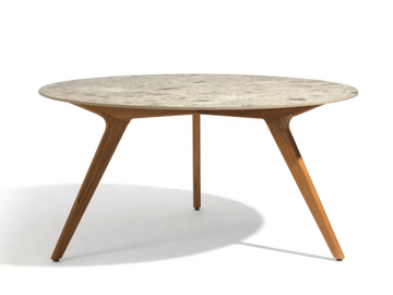 TORSA - Round ceramic high table by MANUTTI - view 2