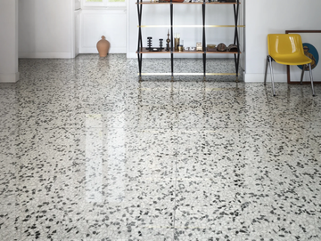 GRANDE MARBLE LOOK - Porcelain stoneware flooring terrazzo effect by MARAZZI - view 3