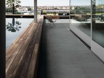 MYSTONE BASALTO20 - Anti-slip frost proof porcelain stoneware flooring with stone effect by MARAZZI - view 3
