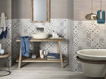 PAINT - White-paste wall tiles by MARAZZI - view 2