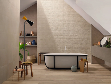 STONE_ART - Indoor single-fired ceramic wall tiles by MARAZZI - view 3