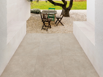 TERRATECH - Indoor/outdoor porcelain stoneware flooring with concrete effect by MARAZZI - view 2