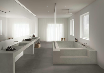 THE TOP BATHROOM - Porcelain stoneware bathroom foil with marble effect by MARAZZI - view 3