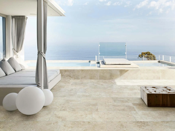 UNICHE - Porcelain stoneware wall/floor tiles with stone effect by MARAZZI - view 3