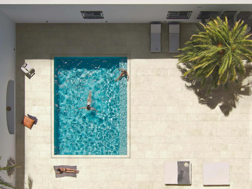 UNICHE20 - Indoor/outdoor porcelain stoneware flooring with stone effect by MARAZZI - view 3