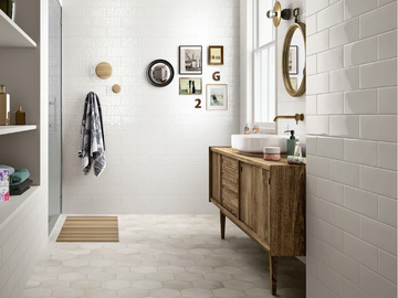 CLAYLINE - White-paste wall/floor tiles by MARAZZI - view 2