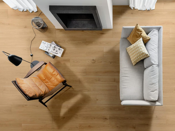 OLTRE - Indoor/outdoor porcelain stoneware flooring with wood effect by MARAZZI - view 2