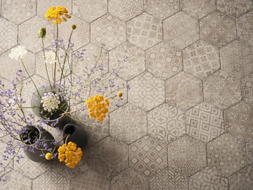 POWDER - Full-body porcelain stoneware wall/floor tiles with concrete effect by MARAZZI - view 3