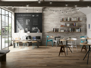 TERRAMIX - Porcelain stoneware wall/floor tiles with brick effect by MARAZZI - view 3
