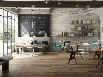 TREVERKMADE - Porcelain stoneware flooring with wood effect by MARAZZI - view 3