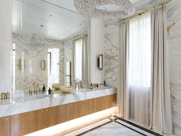 CALACATTA ORO - Indoor marble wall tiles by MARGRAF - view 3