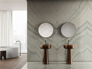 CIPOLLINO VERDE - Outdoor and indoor marble wall tiles by MARGRAF - view 3