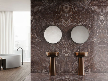 CIPOLLINO VIOLA - Outdoor and indoor marble wall tiles by MARGRAF - view 3