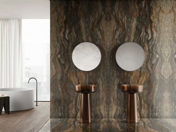 FUSION - Indoor quartzite wall/floor tiles by MARGRAF - view 3