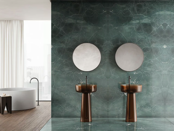GREEN ALGAE - Indoor marble wall/floor tiles by MARGRAF - view 3