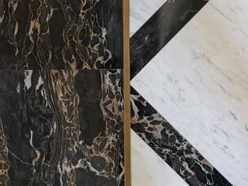 NERO PORTORO - Indoor marble wall/floor tiles by MARGRAF - view 3
