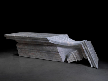 PALLADIO - Marble sculpture / table by MARGRAF - view 2