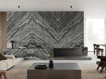 SILVER STREAM - Indoor marble wall/floor tiles by MARGRAF - view 3
