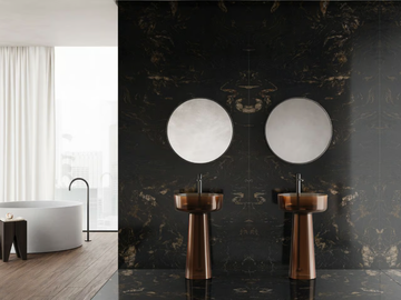 TITANIUM - Indoor quartzite wall/floor tiles by MARGRAF - view 3