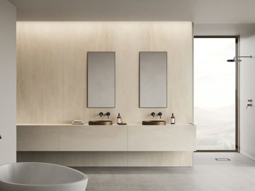 TRAVERTINO BIANCO - Indoor travertine wall tiles by MARGRAF - view 3