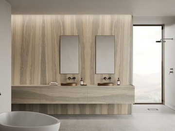 TRAVERTINO SILVER - Travertine wall/floor tiles by MARGRAF - view 3
