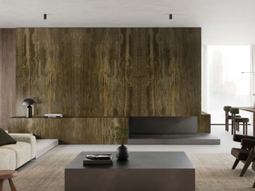 TRAVERTINO TITANIUM - Indoor/outdoor travertine wall/floor tiles by MARGRAF - view 3