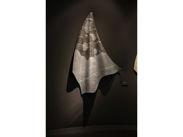 VELATA DRAPES - Grigio Carnico marble wall decor item by MARGRAF - view 2