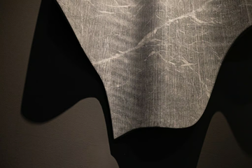 VELATA DRAPES - Grigio Carnico marble wall decor item by MARGRAF - view 3