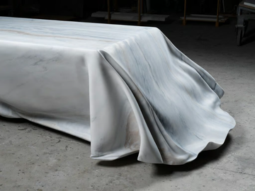 VELATA - Rectangular marble table by MARGRAF - view 3
