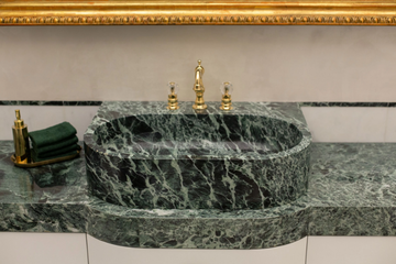 VERDE ALPI - Indoor marble wall tiles by MARGRAF - view 3