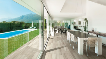 AXIS MAPLE - Porcelain stoneware flooring with wood effect by MARINER - view 3