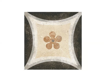 CEMENTINE 2 - Porcelain stoneware wall/floor tiles with encaustic effect by MARINER - view 2