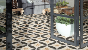CEMENTINE 2 - Porcelain stoneware wall/floor tiles with encaustic effect by MARINER - view 3