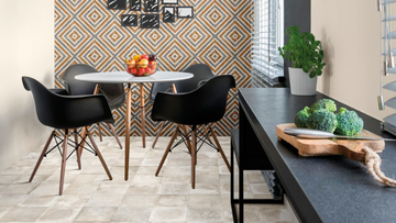 CEMENTINE 3 - Porcelain stoneware wall/floor tiles with encaustic effect by MARINER - view 3
