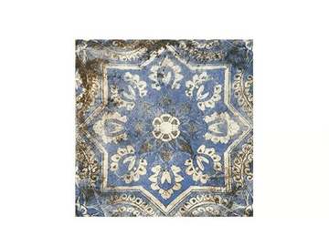 MAIOLICHE 4 BLU - Porcelain stoneware wall/floor tiles with encaustic effect by MARINER - view 2