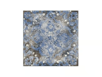 MAIOLICHE 5 BLU - Porcelain stoneware wall/floor tiles with encaustic effect by MARINER - view 2